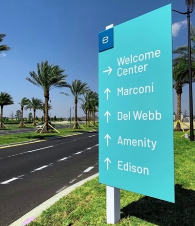 Directional Signs Photo